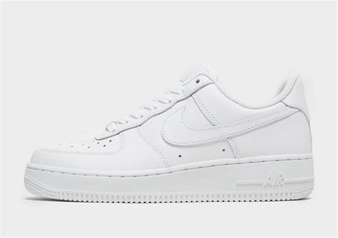 nike air force ganz weiß|nike af1 weiß.